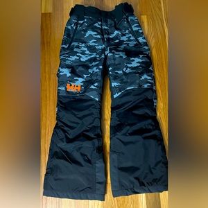 Helly Hansen youth ski pant size 10